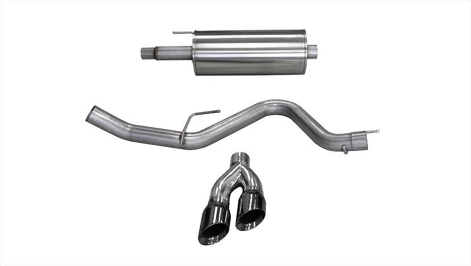 Cat-Back CORSA Exhaust System 14837BLK