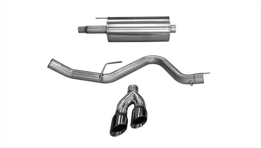 Cat-Back CORSA Exhaust System 14837BLK