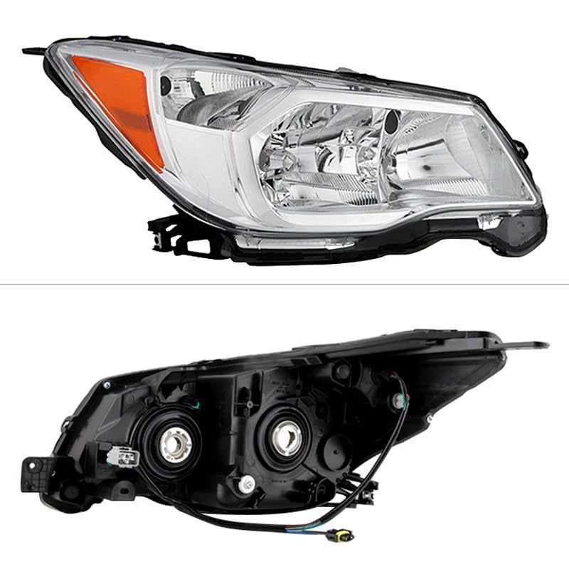 OEM Style Xtune Headlights (HD-JH-SF014-OE-R) (OE)
