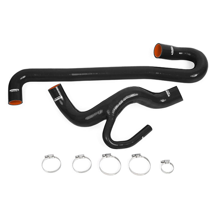 Mishimoto Silicone Radiator Hose Kit MMHOSE-WK2-12BK Fits Jeep Grand Cherokee 6.4L 2012+ Black