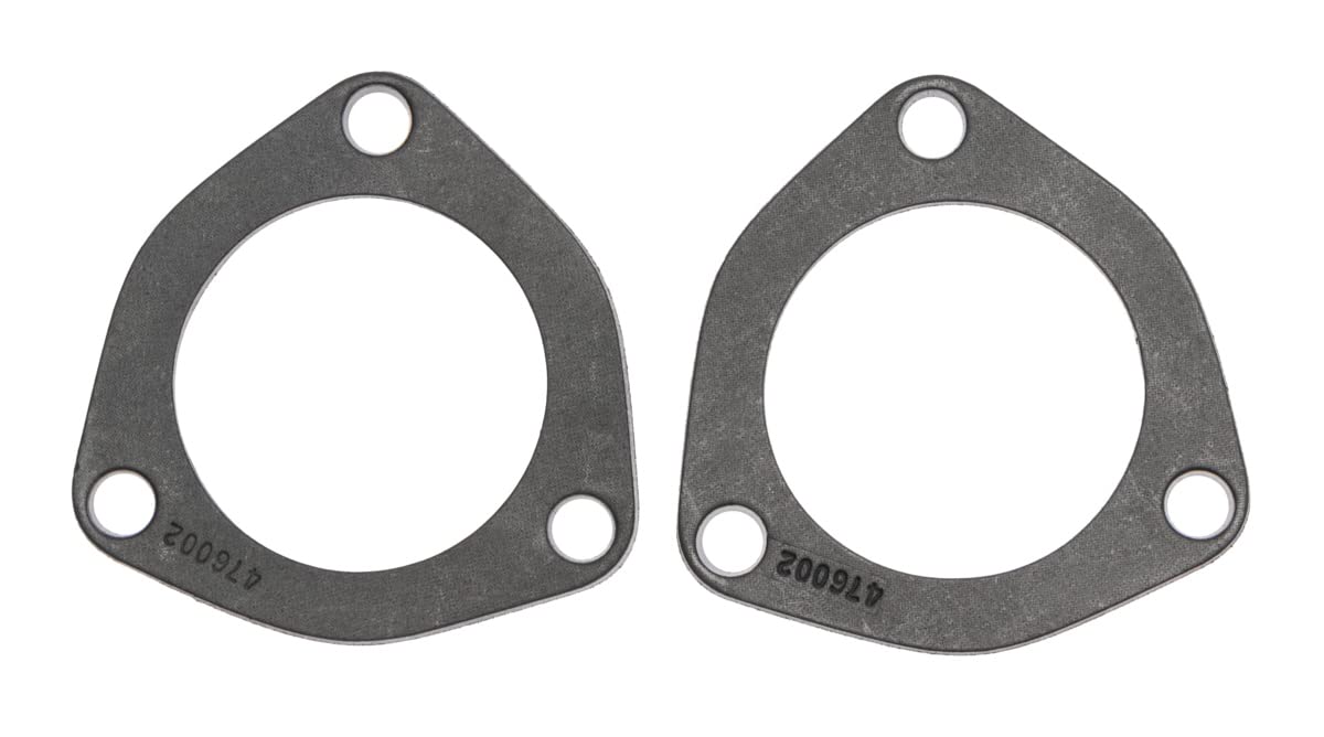 SCE Gaskets 2.5" 3 BOLT COLLECTOR GRAPH-FORM 476002 1/8 THK EXH GSKTS