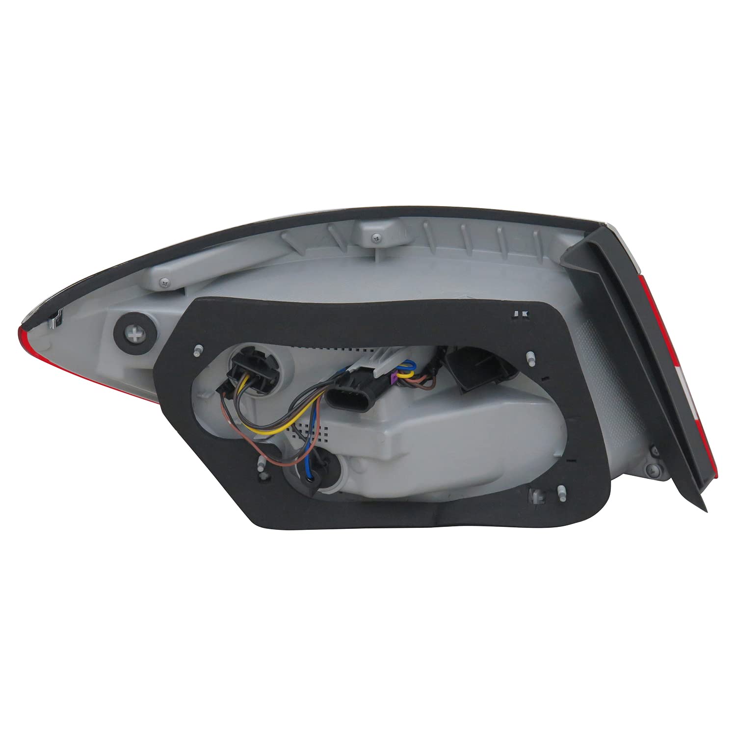 Right TYC Tail Light Assembly Compatible with 2012-2017 Buick Verano