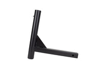 Camco Hitch Mount Camper/RV Flagpole Holder - Holds Flagpoles Up to 2.3” in Diameter & Fits Standard 2” Hitch Receivers - Powder-Coated Finish (51611)