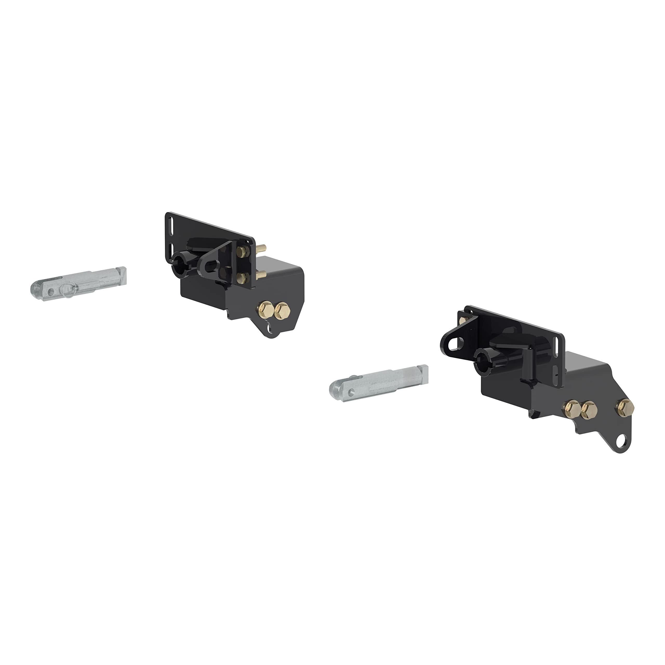 CURT Custom Tow Bar Base Plate Brackets for 70137 Dinghy Towing, Fits Select Ford F-250