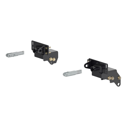 CURT Custom Tow Bar Base Plate Brackets for 70137 Dinghy Towing, Fits Select Ford F-250