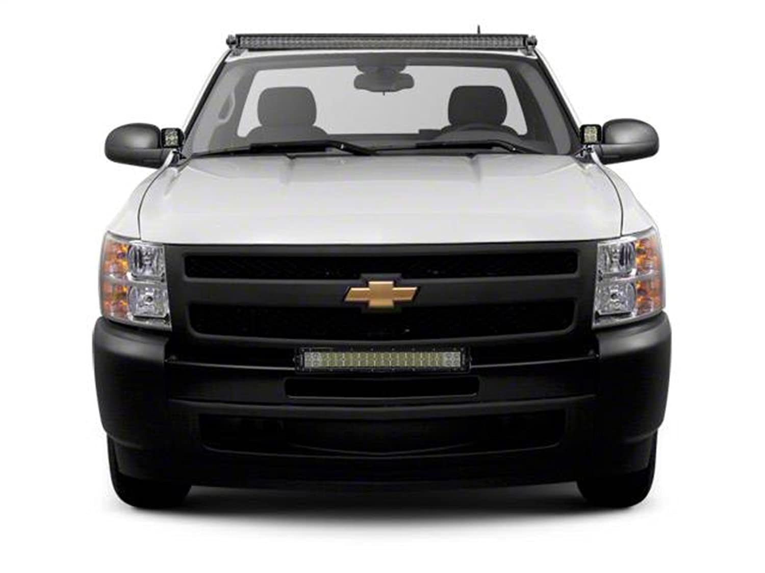 ZROADZ LED Bracket (Front Bumper) Z322051, Black