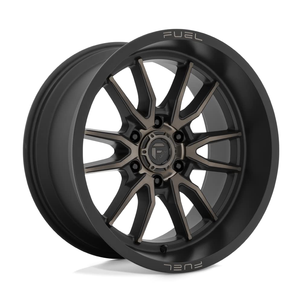 D762 Fuel 1PC 17X9 6X4.5 MT-BLK-DDT 01MM - D76217908750
