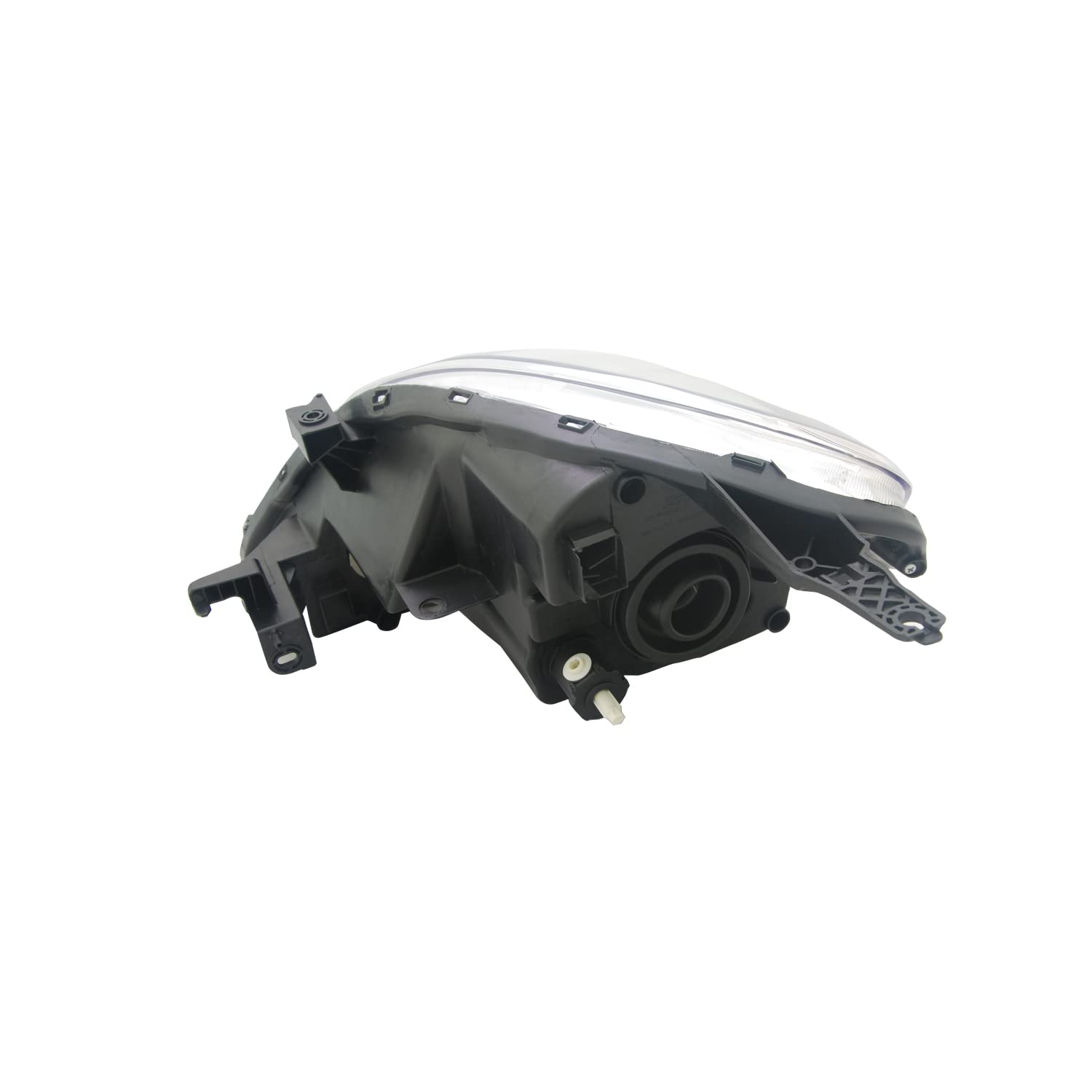 Right TYC Headlight Assembly Compatible with 2012-2014 Nissan Versa