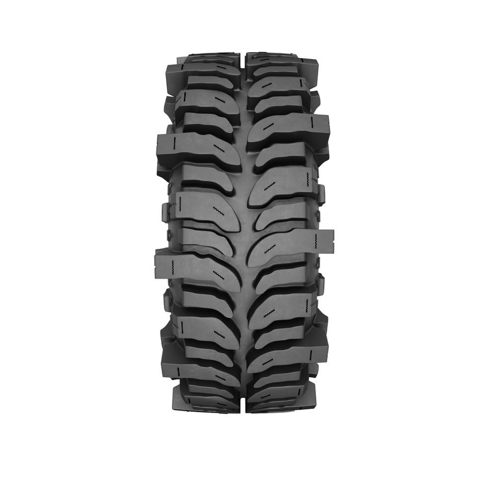 B-126 SUPER SWAMPR Tire: 33/10.50 15Lt; Super Swamper Bias Ply Tsl/Bogger Series; Directional; Off-Road; 6 Ply Rating; M