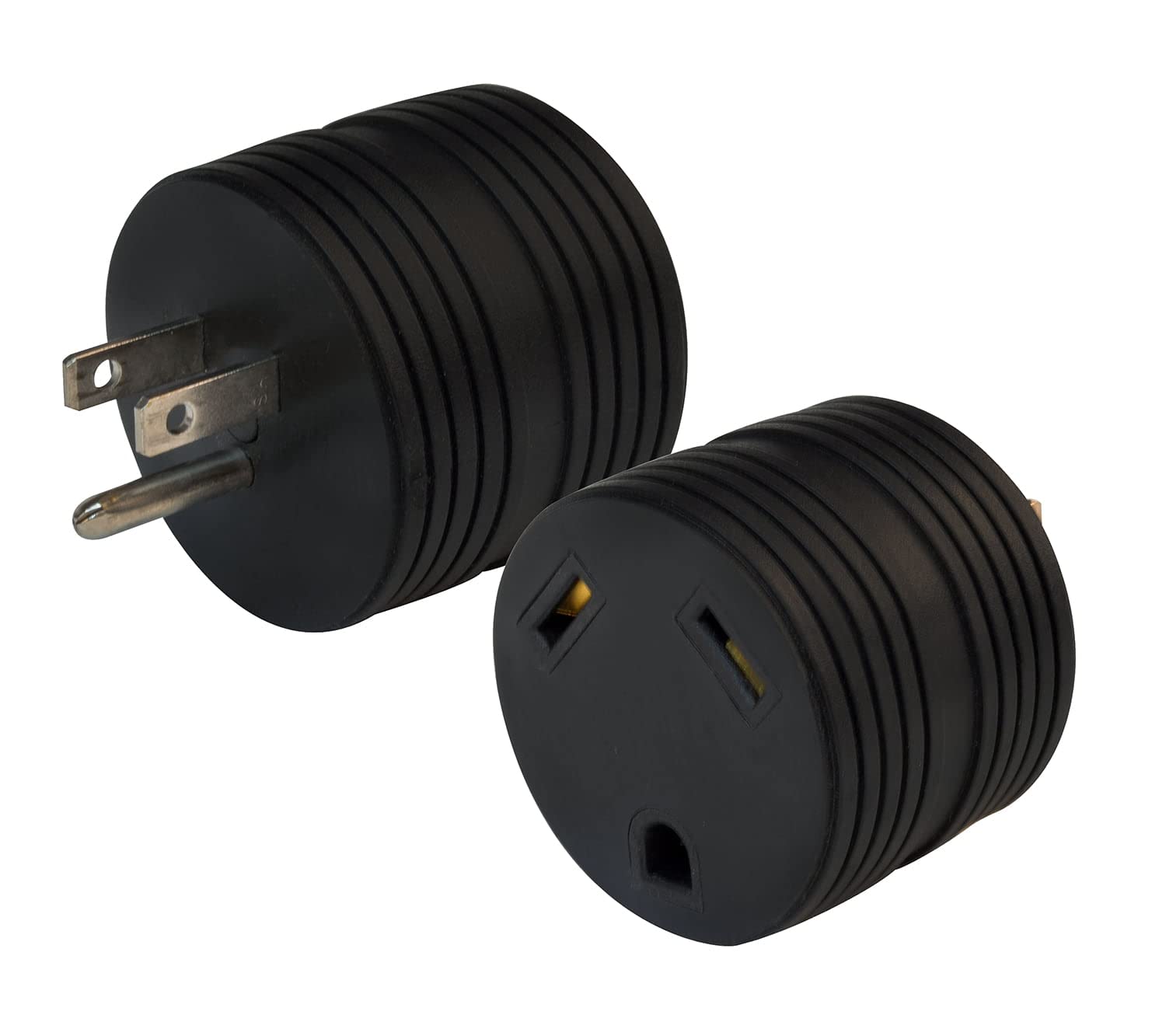 Valterra A101530ARD Round Adapter Plug 15am-30af
