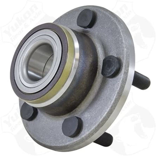 Yukon Gear & Axle Unit Bearings YB U513224 & hub assembly for '05-'14 Dodge passenger car front