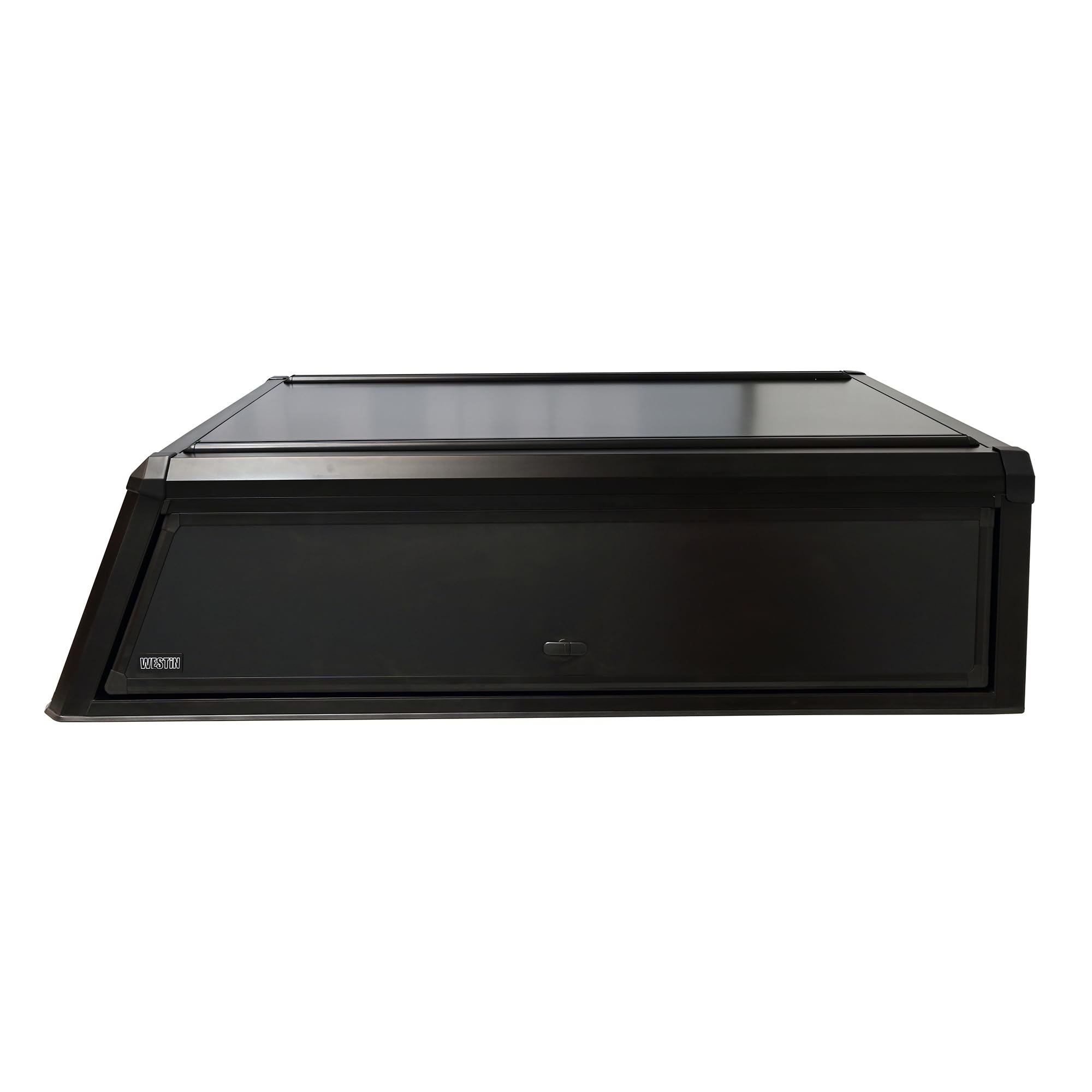 EXP Truck Cap Westin 16-12815S with Sliding Front Glass fits 2024-2026 Tacoma 6' Bed Matte Black