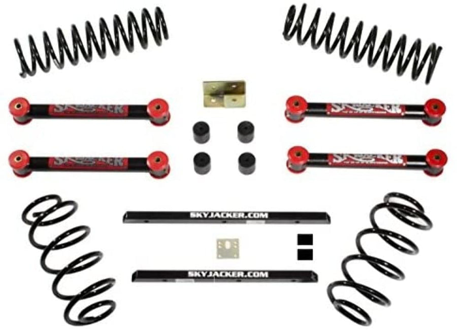 Skyjacker Performance Strut Suspension Lift Kit HL30STK 2-3 in. Lift Incl. Adjustable Front Struts Rear Lift Blocks