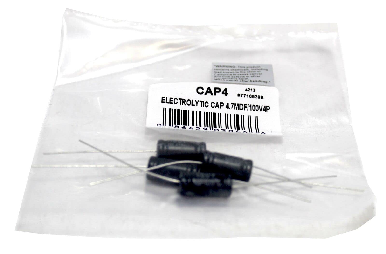 Electrolytic Cap4.7 Install Bay MDF/ 100V4P