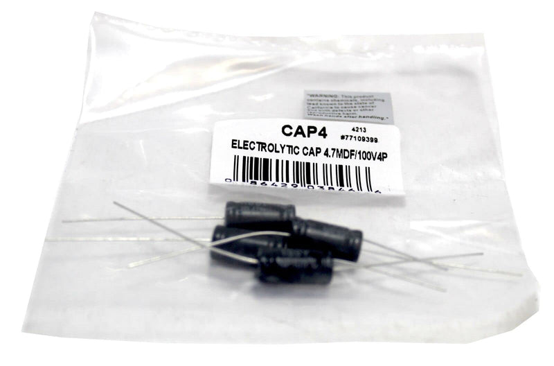 Electrolytic Cap4.7 Install Bay MDF/ 100V4P