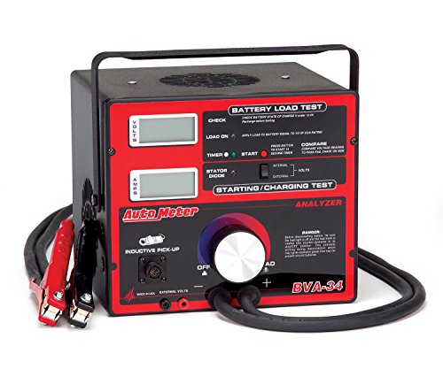 Auto Meter 800 Amp (BVA-34) Variable Load Battery/Electrical System Tester