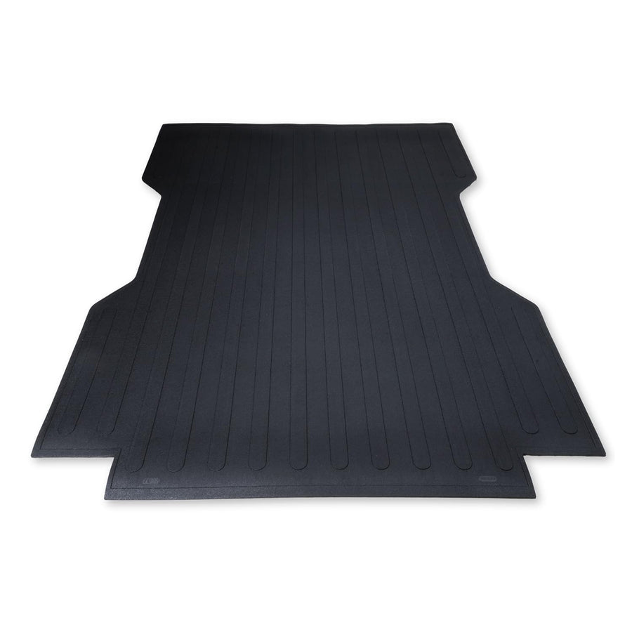 Trail FX 703N Bed Mat, Drop-in, Without Raised Edges, Textured Pebble Surface Design, Black, Rubber, 5 Foot Bed Needs Cutting for Fitment, Fits 2024-2025 Toyota Tacoma 5 and 6 Feet Bed