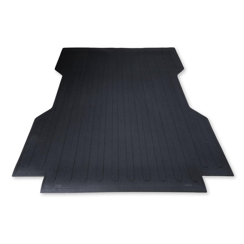 Trail FX 703N Bed Mat, Drop-in, Without Raised Edges, Textured Pebble Surface Design, Black, Rubber, 5 Foot Bed Needs Cutting for Fitment, Fits 2024-2025 Toyota Tacoma 5 and 6 Feet Bed