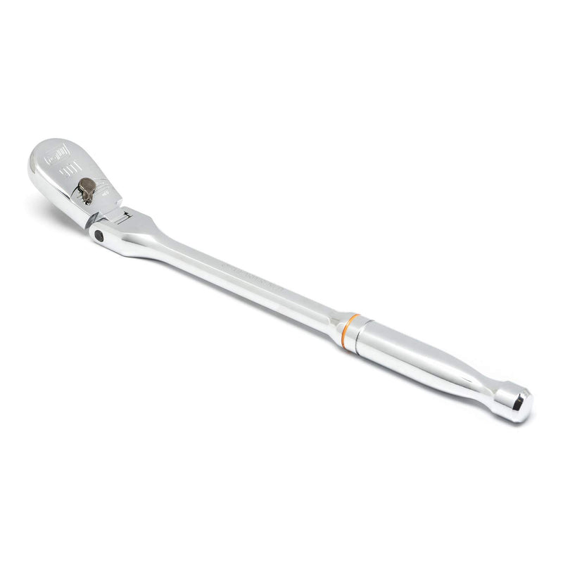 90 Tooth GEARWRENCH 3/8" Drive Full Polish Flex Teardrop Ratchet - 81215T