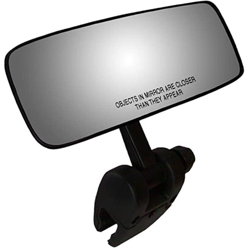 COMP II CIPA Black 4" x 11" Marine Mirror