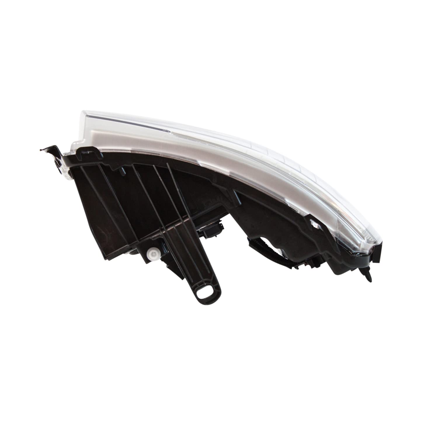 Right TYC Headlight Assembly Compatible with 2007-2013 Chevrolet Silverado