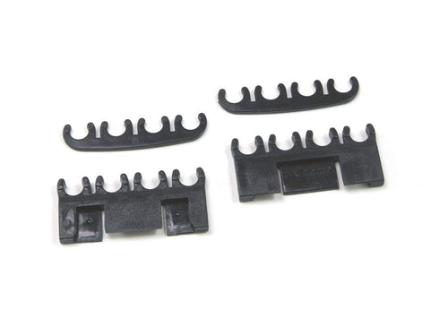 Spark Plug Wire Separator Set Scott Drake B6AB8Q-12297-KA Black