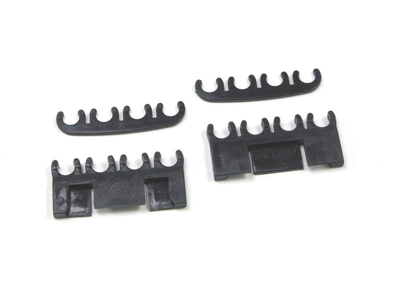 Spark Plug Wire Separator Set Scott Drake B6AB8Q-12297-KA Black