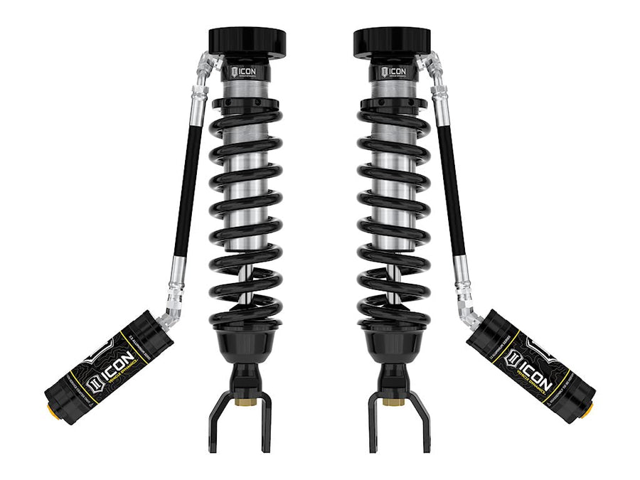 2-3 Lift ICON, Front, 2.5 VS Remote Reservoir Coilover Kit, Compatible with 2019-Up Ram 1500, 211015