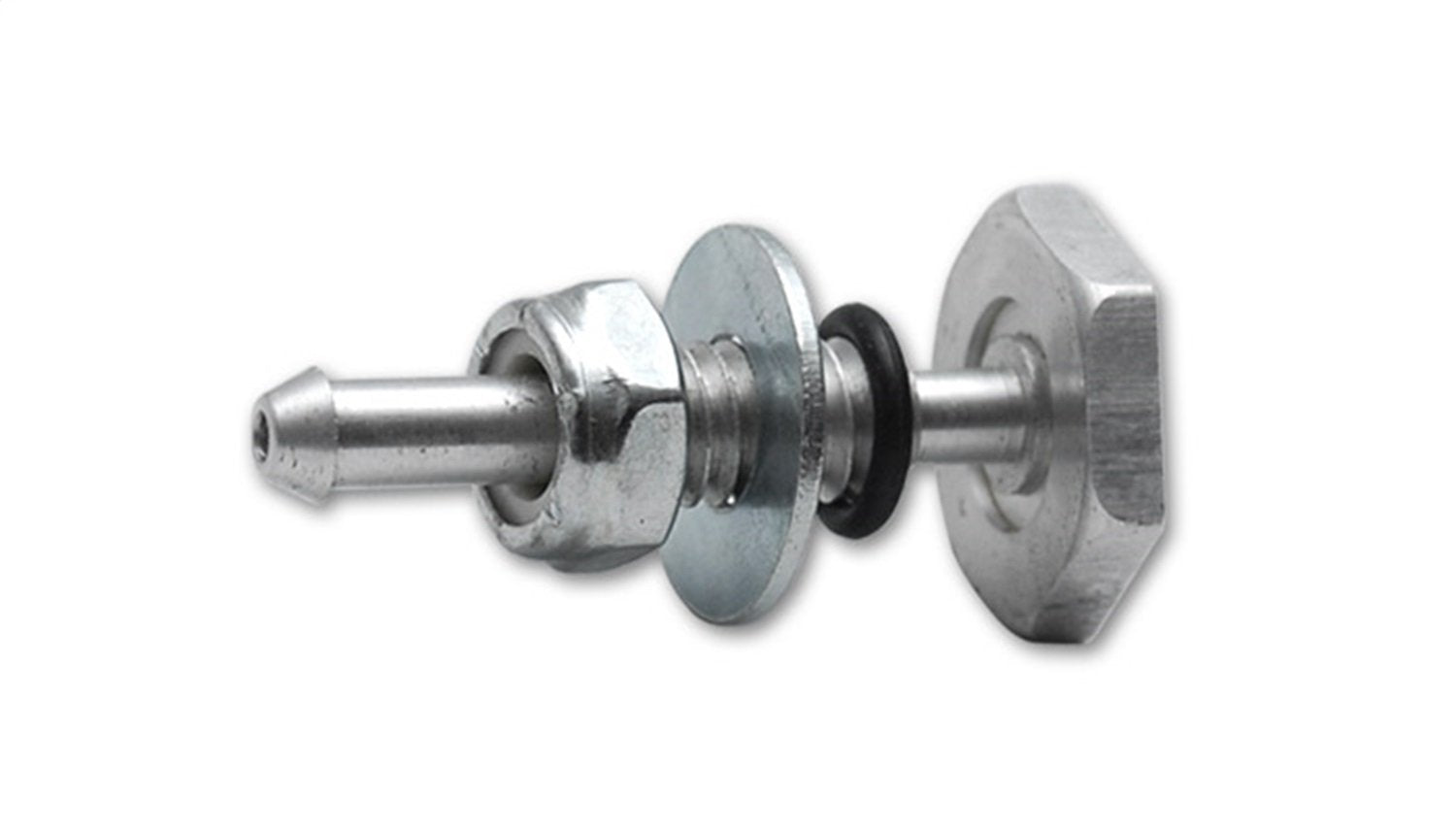 Vibrant 12890 Vibrant Performance Soft Mount Vacuum Line Fitting Kit, Silver