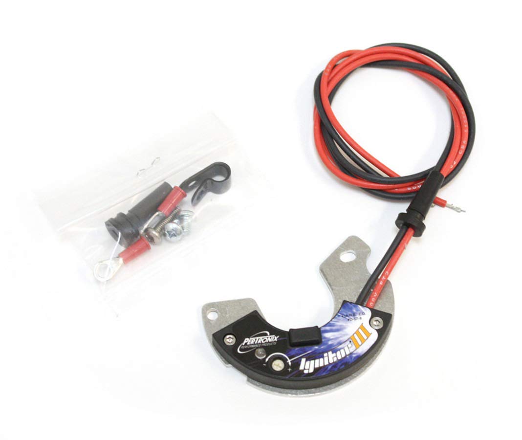 Pertronix Ignitor III 71281D Adaptive Dwell Control for Multiple Spark with Digital Rev Limiter Ford 8 Cylinder Dual Point