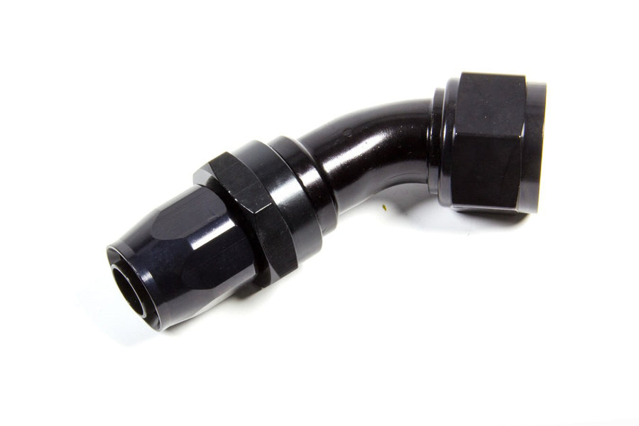 Black Hose Fitting Fragola 224515-BL 16 45 Deg to 12 Hose