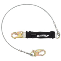 Single Leg Werner Cable Leading Edge Lanyard