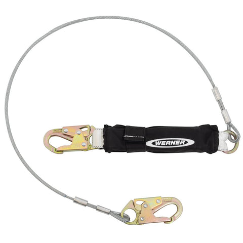Single Leg Werner Cable Leading Edge Lanyard