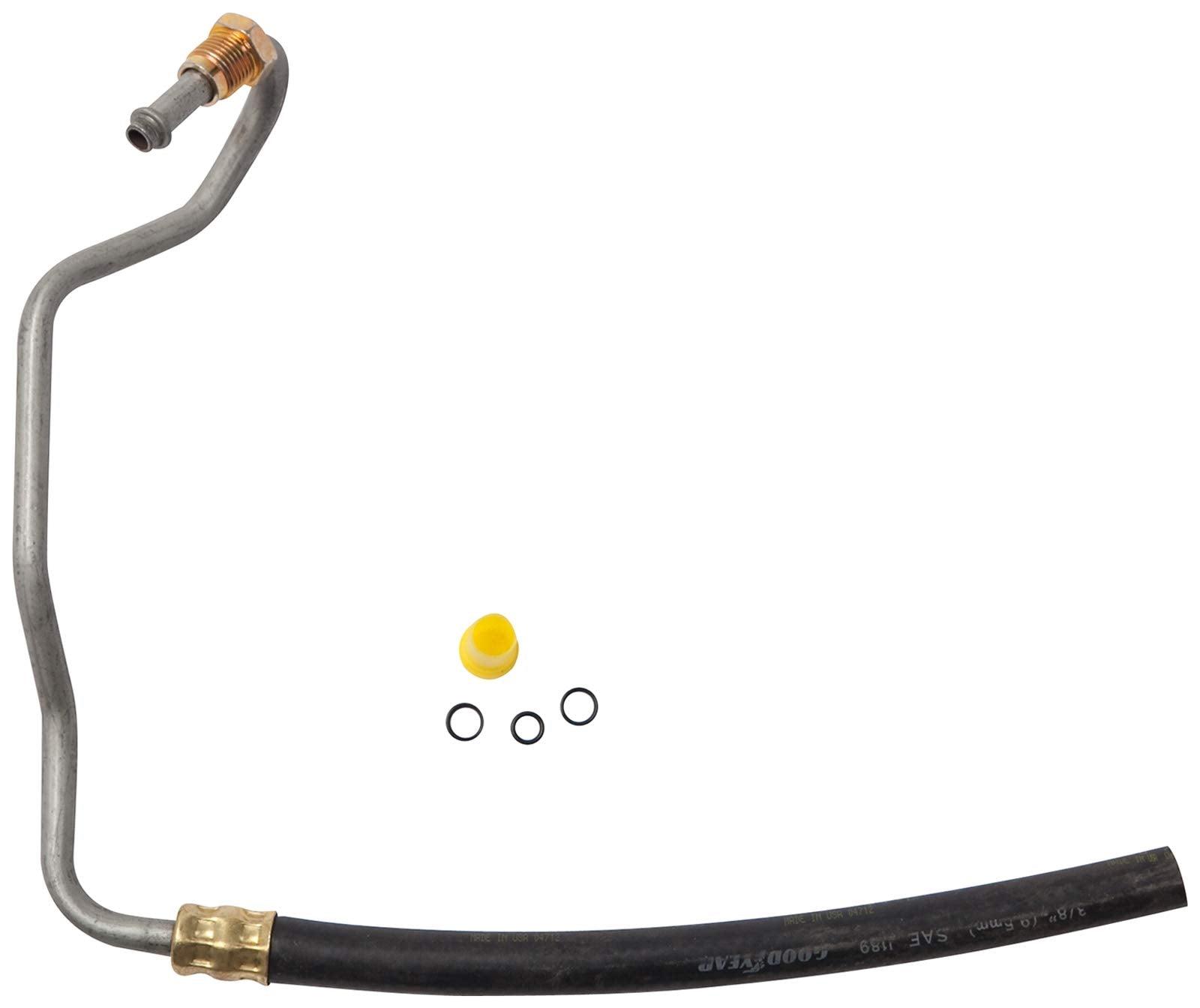 Power Steering Gates 358520 Return Line Hose Assembly