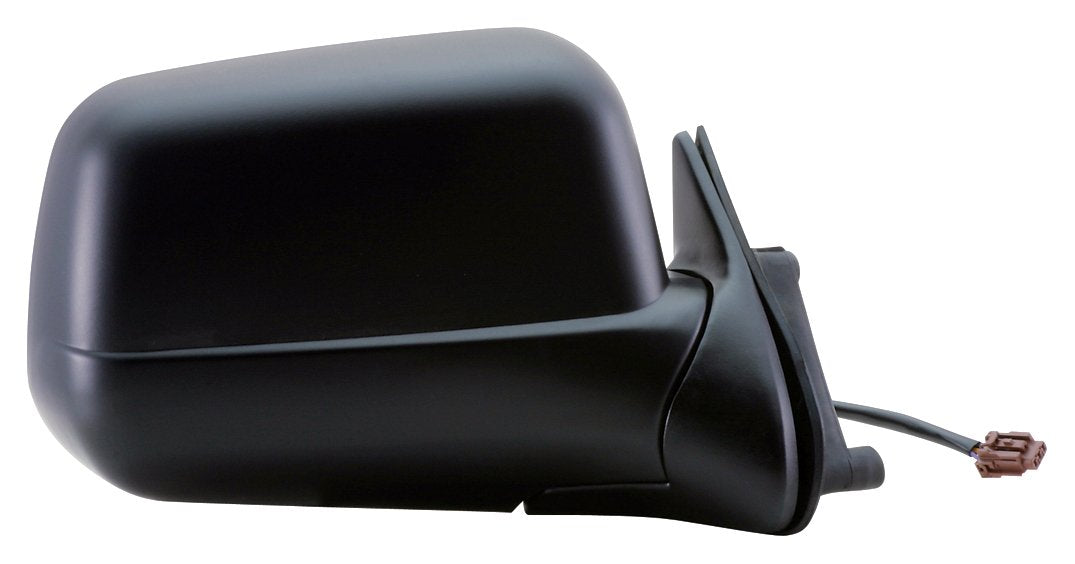 Mirror Passenger Side for Nissan Frontier, Xterra, Black, Foldaway, Power