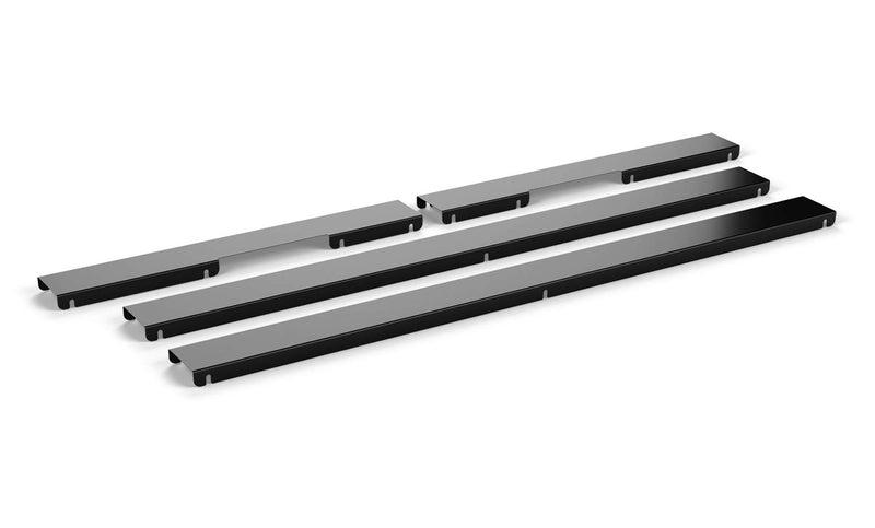 JK TeraFlex 4820010 N-RNUM/Black Adjustable Height Rear Cargo Storage Rack Panels, 1 Pack
