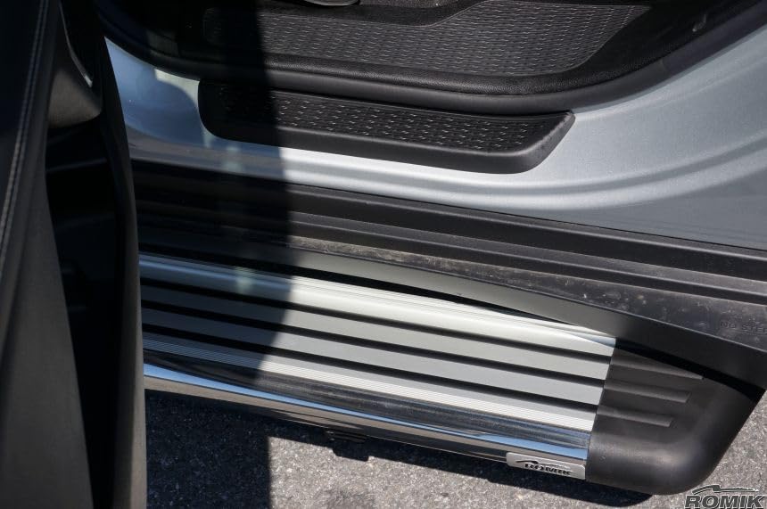 RB2-S Romik® SUV Running Boards Side Steps fits Jeep Grand Cherokee L Three-Row (7 seater) (2021 - Present)