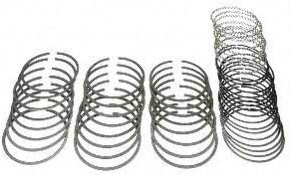 GMC Trk Mahle Rings 395 V8 Diesel Eng 1992-02 Moly Ring Set
