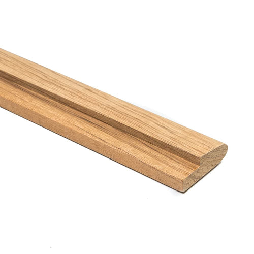 Teak Bunk Rail Molding Whitecap 60847 - 5' Length