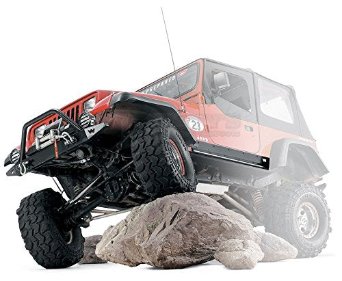 Rock Crawler WARN Front Bumper for Jeep Wrangler YJ (1987-1995)