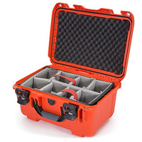 Lightweight Nanuk 918 Waterproof NK-7 Resin Protective Case With Padded Divider, Black