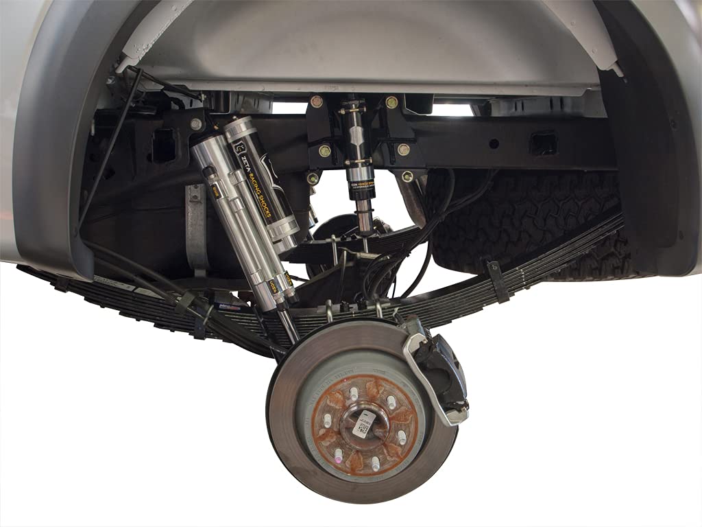 Rear ICON Air Bump Kit, Compatible with 2010-14 Ford Raptor, 95120