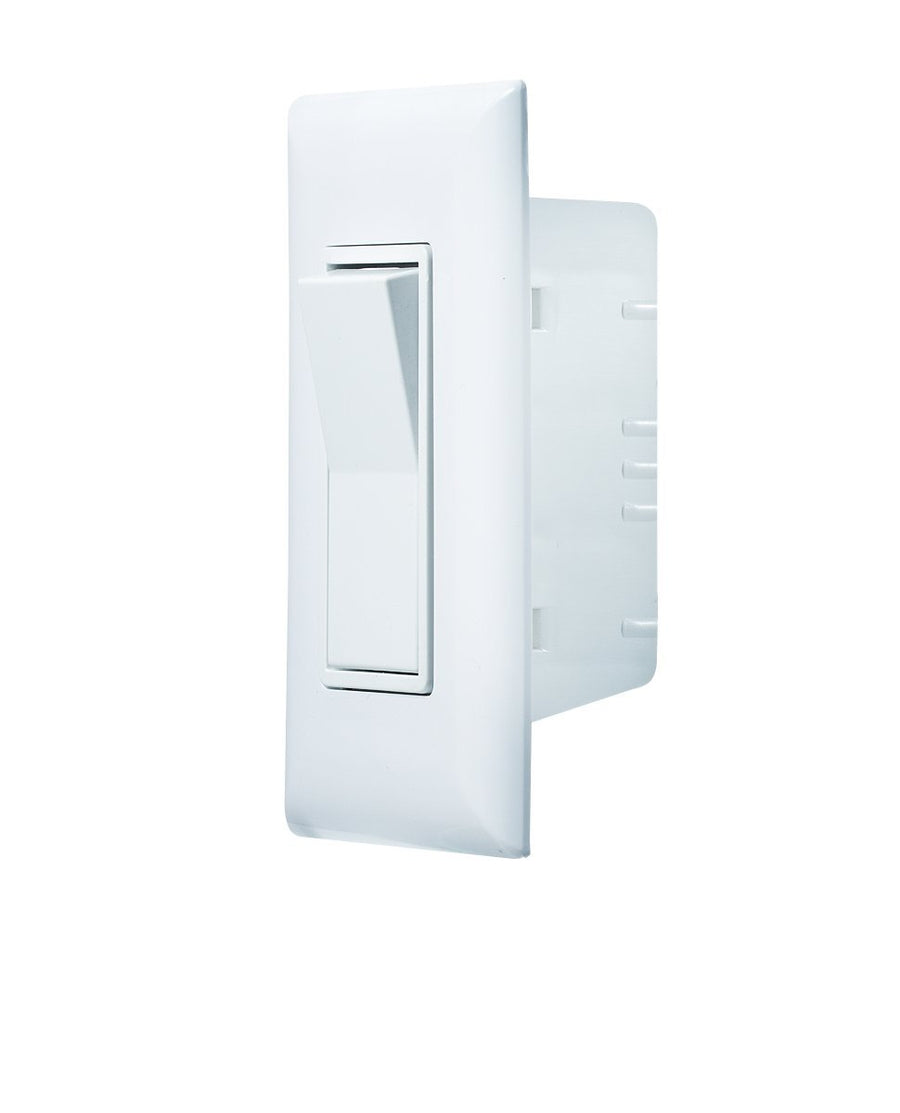 Self Contained RV Designer S841 Touch Switch with Cover Plate, Speedwire, White, AC Electrical