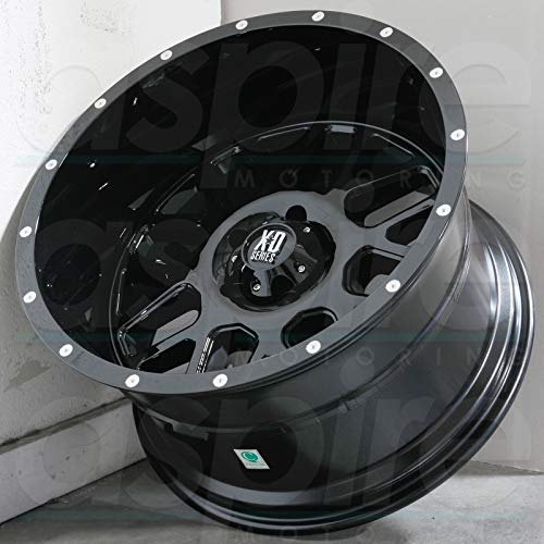 XD 20X12 XD820 G-BLK 8X170 -44MM - XD82021287344N