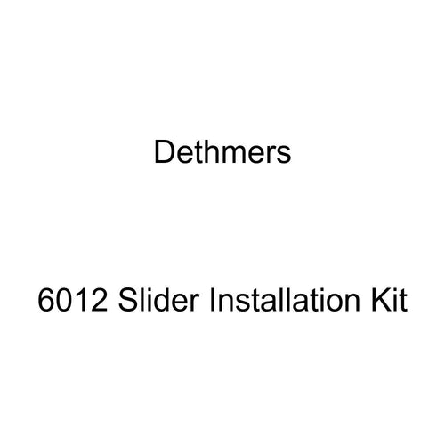 Slider Dethmers 6012 Installation Kit
