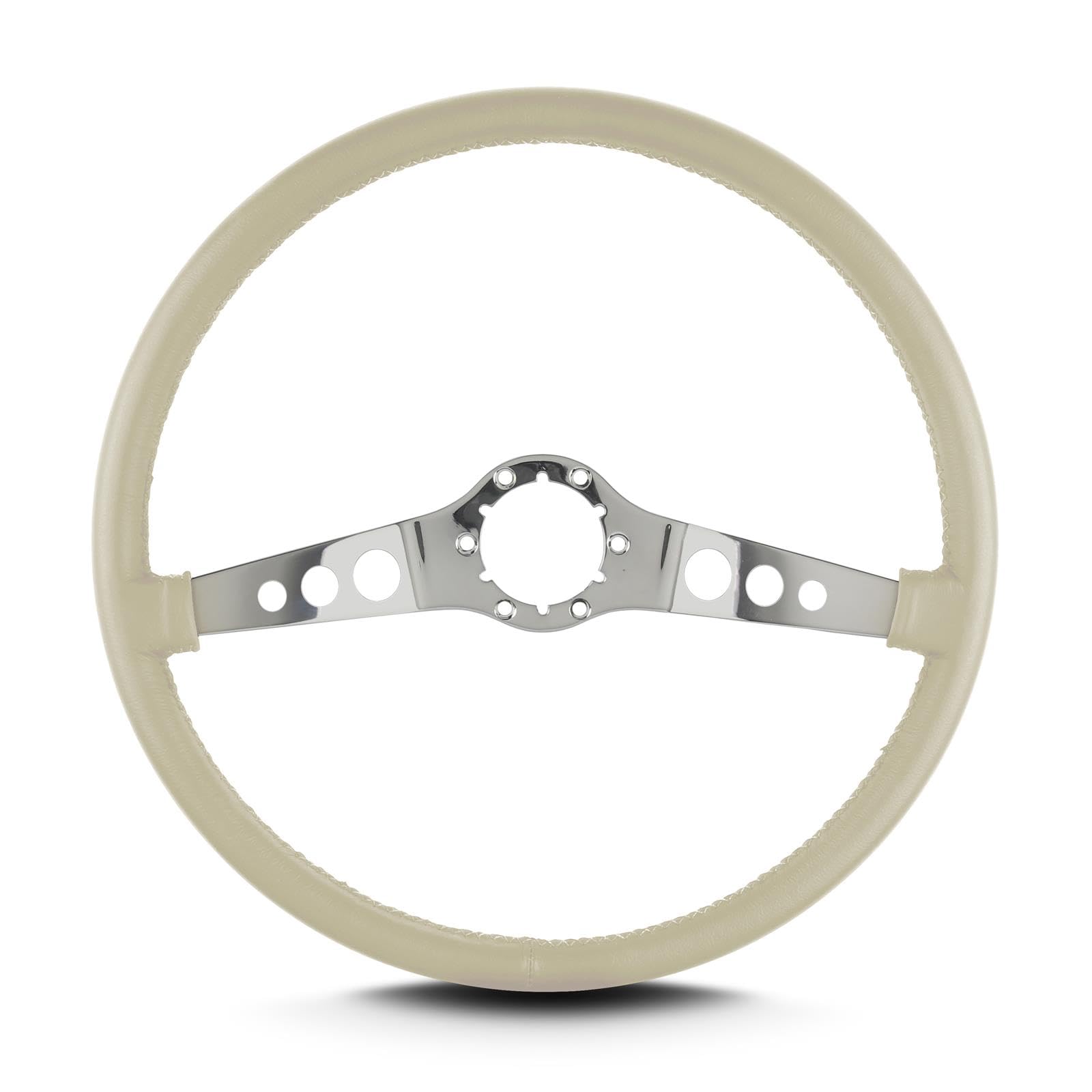 15" Lecarra Polished Thin Grip Ss 66713 Bone