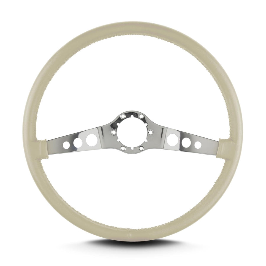 15" Lecarra Polished Thin Grip Ss 66713 Bone