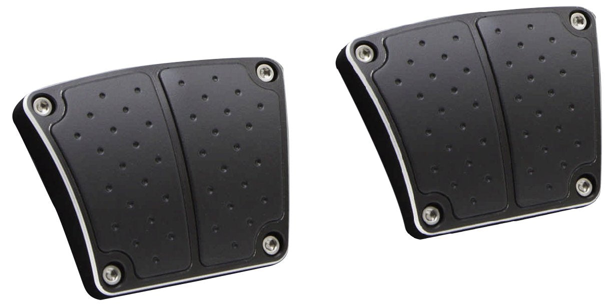 BPM-206-B Lokar Performance Products Manual Clutch Pedal Pad - Black