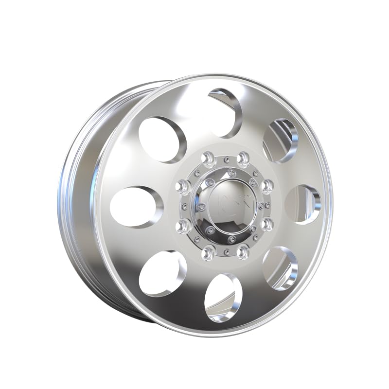 Ion 167 20x8.25 Polished DUALLY REAR Wheel 8x200 (-192mm)