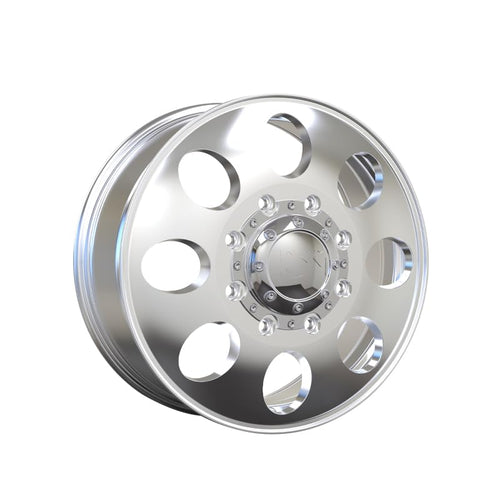 Ion 167 20x8.25 Polished DUALLY REAR Wheel 8x200 (-192mm)